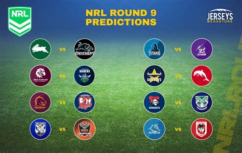 nrl round 9 betting|NRL Betting Tips Round 9 .